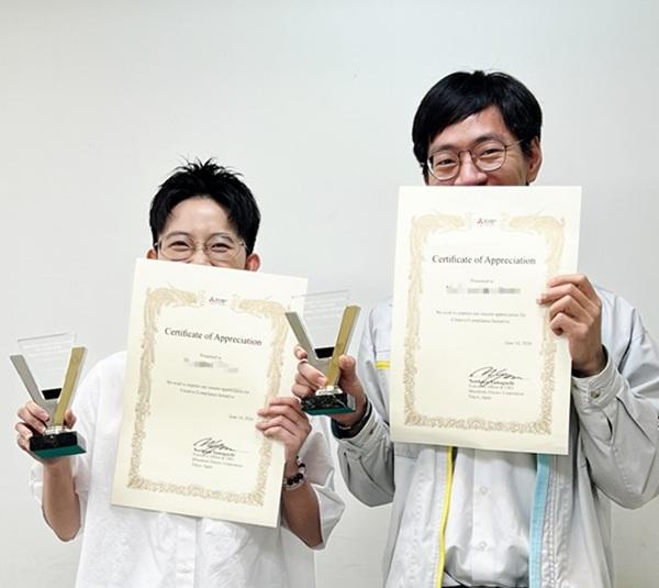 同仁榮獲日本三菱電機CRO Award肯定